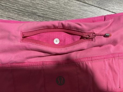 Lululemon Run Pace Setter Skirt 6 Regular Pickleball Tennis Golf 