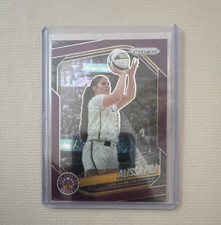 Panini Prizm 2025 Alissa Pili #78 Los Angeles Sparks WNBA Purple Velocity /59