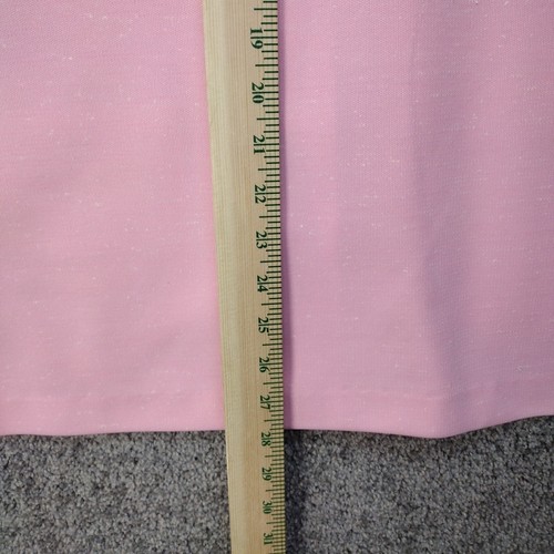 70's Legends Of Dallas Womens Polyester Suit Set Solid Pink SZ 18 Church Office - Picture 14 of 16