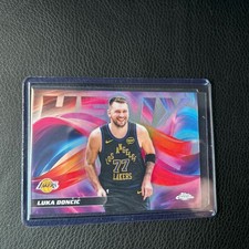 Topps Chrome Update Helix Luka Doncic SSP