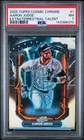 2025 Cosmic Chrome Aaron Judge Extra Terrestrial Talent #ET1 PSA 7 NYY