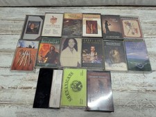 Lot 0f 15 Used Cassette Tapes All Varieties