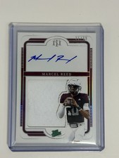 2025 National Treasures Marcel Reed Auto Patch  /39 Texas A&M