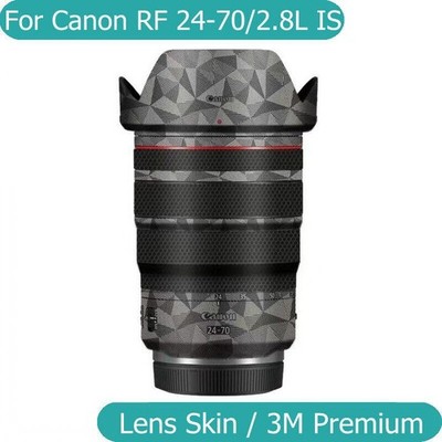 For Canon RF 24-70 F2.8 L IS USM Decal Skin Vinyl Wrap Film Camera Lens Sticker