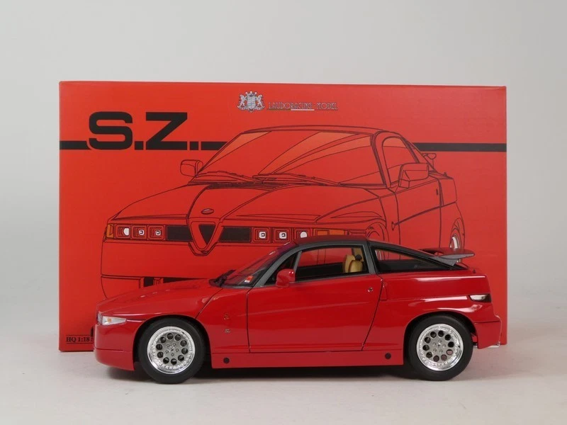 Laudoracing 1:18 - 1 - Sedán a escala - Alfa Romeo 75 1.8i Turbo