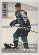 1999-00 ITG Be A Player Memorabilia Silver 884/1000 Niklas Sundstrom #112 1o3