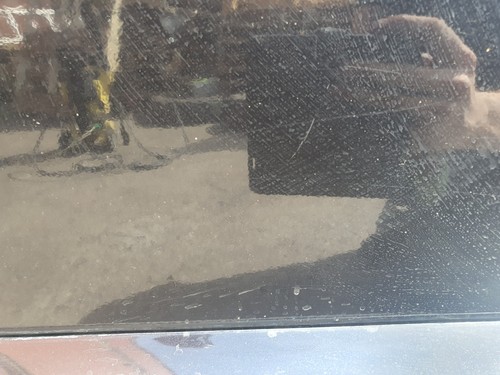 VW Beetle MK3 2011 - 2018 N/S Passenger Left Bare Door in Black LC9X - Picture 9 of 14