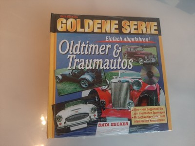 Data Becker - Oldtimer & Traumautos - CD - Retro - Software