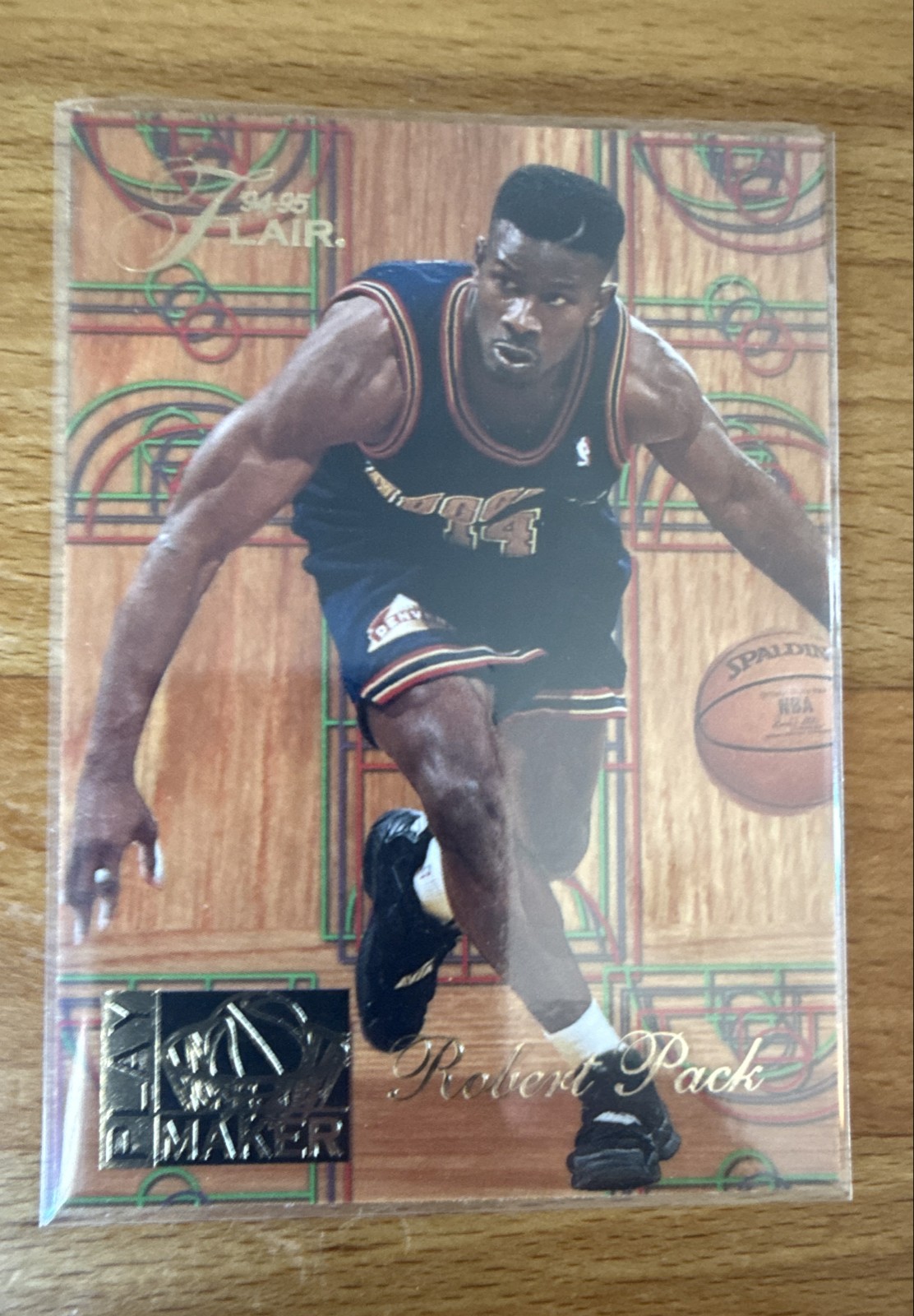 Robert Pack -1994-95 Flair - Play Maker #5