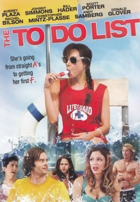 The To Do List (UltraViolet Digital Copy) - DVD - GOOD