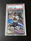 2024 TOPPS CHROME CALEB WILLIAMS FINESSE-REFRACTOR #F1 PSA MINT 9 ROOKIE