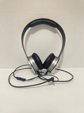 SOL Republic V10 Wired Headphones - Silver/Black Tested Working