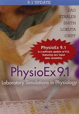 PhysioEx 9. 1 CD-ROM - CD-ROM, by Peter Stabler Timothy - Very Good c