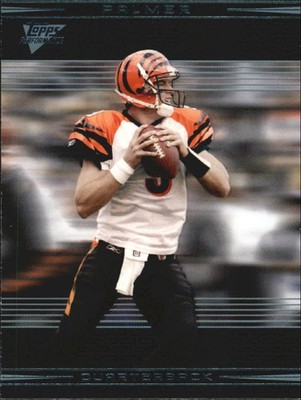 2007 Topps Performance #5 Carson Palmer Card