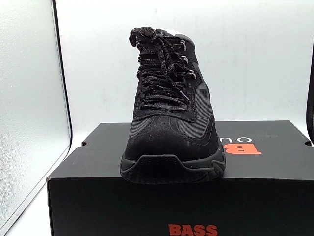 BASS OUTDOOR FIELD ALPINE 2 MEN'S HIKING BOOTS COLOR BLACK SIZE 9.5