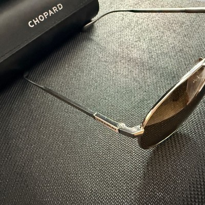 CHOPARD Men's Sunglasses Model SCHD57M 594P (New, Never  Worn, In Box)