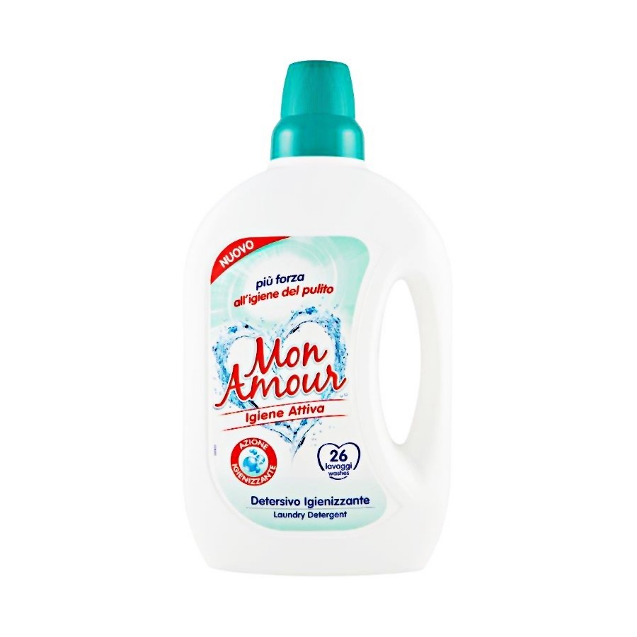 Felce Azzurra Mon Amour Washing Machine 26 Washes Active Hygiene