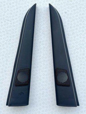 TOYOTA ALPHARD MK1 AH-10 TÜRHOCHTÖNER LAUTSPRECHER ABDECKUNG ZIERLEISTEN VORNE 02-2008