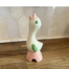 Vintage Shawnee Pottery pie bird vent