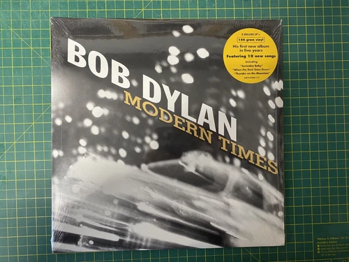 Bob Dylan: Modern Times - 180 Gram 2LP Vinyl  - Sealed Original Pressing 2006