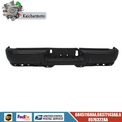 #ad Painted To Match Steel Rear Step Bumper Assembly for 2019 2024 RAM 2500 3500 NEW $399.99
