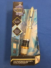 Doctor Who The 14th Doctor Sonic Screwdriver Light & Sound Fx NEW