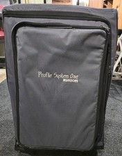Kustom Profile System One Portable PA Speakers with Carrying Case 