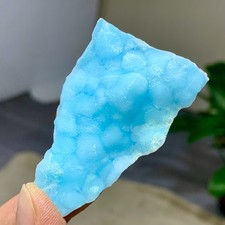 28G Natural larimar/hemimorphite Gorgeous rough raw Crystal Mineral Specimen