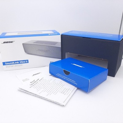 Bose SoundLink Mini II Bluetooth Pearl Silber nur OVP