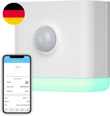 THIRDREALITY Multi-Function Night Light（Typ F）, Zigbee Repeater, 3-In-1 Combines