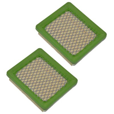 2pc Engine Air Filter Compatible with For Brast 18224 ESTART Push Mower