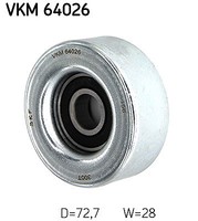 SKF Umlenk-/FüHrungsrolle, Keilrippenriemen FüR Mazda