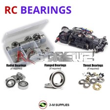 Cuscinetti schermati in gomma RCScrewZ kyo170r per Kyosho Mini-Z MR-03ve #32781 | KIT