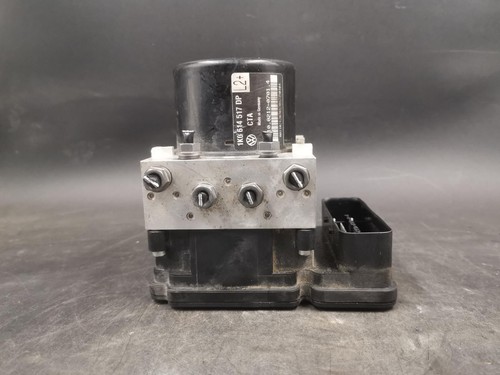 VOLKSWAGEN GOLF ABS PUMP/MODULATOR GEN 6, ON MOTOR P/N 1K0614517DP, 10/08-01/16