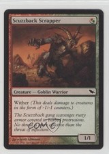 Scuzzback Scrapper Magic: Shadowmoor #217 2008