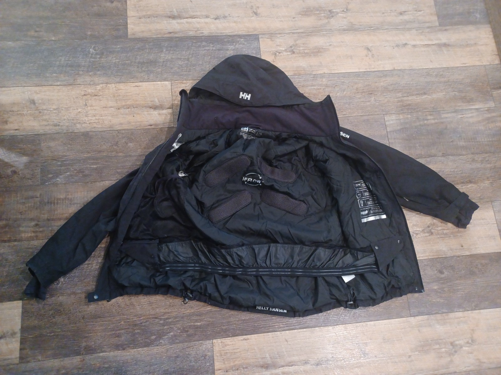 Helly Hansen Jacket Helly Tech Professional H2FLO… - image 4