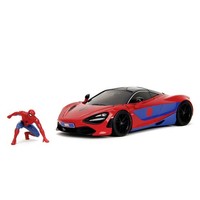 Jada Toys - Jada Marvel Spider-Man Mclaren 720S 1:24 NEU