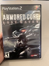 Armored Core: Last Raven (Sony PlayStation 2, 2006) CIB Complete W/ Reg Card 