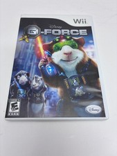 Disney G-Force Wii Video Game Multiplayer Action Adventure