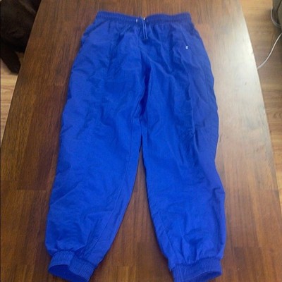 WILO The Label Parachute Pants Surf The Web Royal Blue Small: