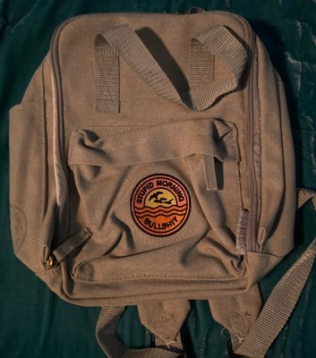 Stupid Morning Bullshit Adult Swim Promo Mini Backpack As Seen On Adult  Swim