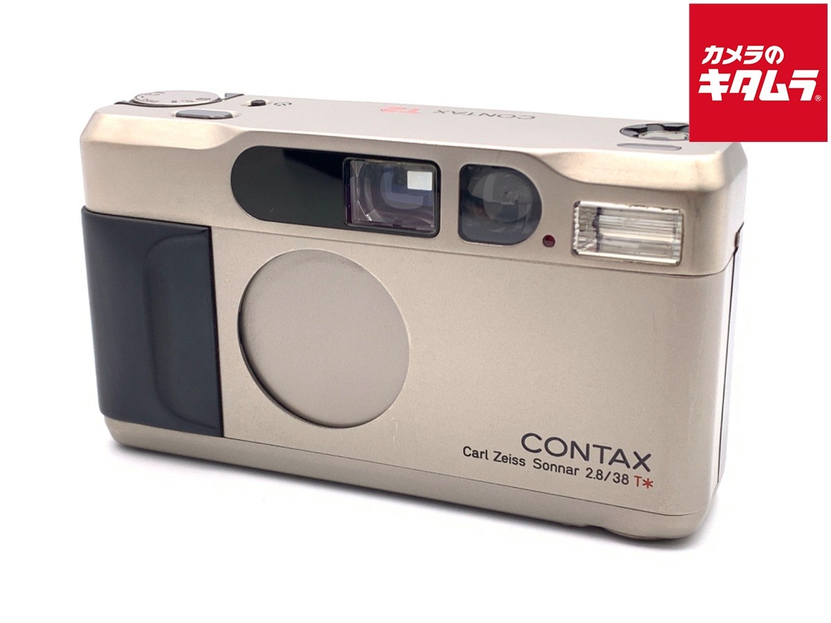 CONTAX(CONTAX) CONTAX T2 TitanChrome -EXC- `3357 | eBay