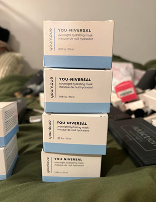 Younique YOU·NIVERSAL Overnight Hydrating Face Mask 1.69 fl oz / 50 ml