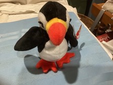 1997 Ty Beanie Baby Puffer the Penquin Mint