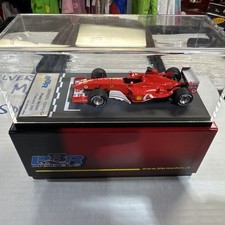 BBR 1/43 FERRARI F-2003 GA PRESS VERSION FEBRUARY 2003