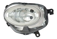 VAN Wezel Tagfahrleuchte 1614957 FüR 500 Abarth 595 Fiat 312AG1A 312AXG1A 312