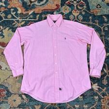 Ralph Lauren Polo Country Mens Long Sleeve Shirt Sz Large Medium Button Up