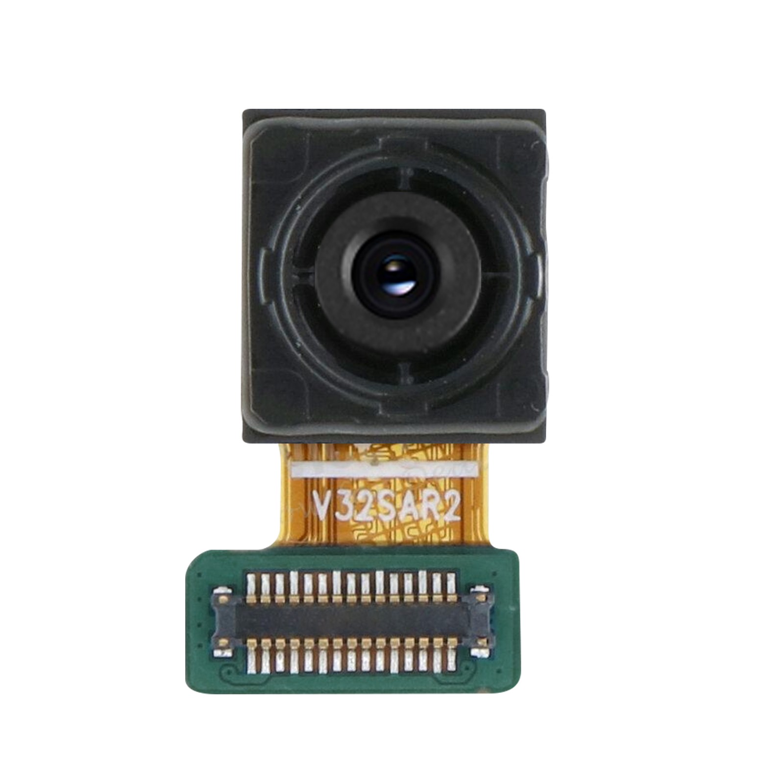 Objectif frontal A54 5G Clappio avec nappe de connexion pour des selfies haute définition nets
