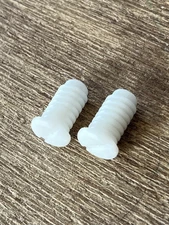 White Lascal Buggy Board Bolt Replacement  for Maxi Mini Boards  Part no.  80371