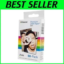 Zink  Photo Paper 50-Pack for Instant Printers